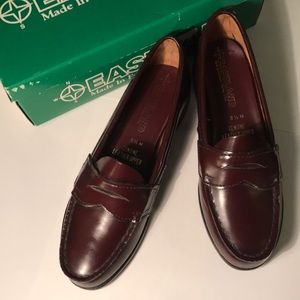 NWT Vintage Eastland Classic Mecca Loafers s8.5